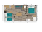 Louisiana Savanah Mobile Home – 2 Bedroom Luxury Model - Image 2