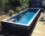 SCSP-001 Container Swimming Pool – 20ft Model