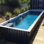 SCSP-001 Container Swimming Pool – 20ft Model