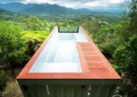 Luxury Container Swimming Pool