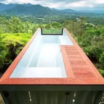 Luxury Container Swimming Pool