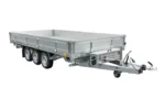 Unitrailer TASKER 400/3C Hydraulic Tipper Trailer – 3500kg Triple Axle - Image 3