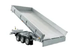 Unitrailer TASKER 400/3C Hydraulic Tipper Trailer – 3500kg Triple Axle