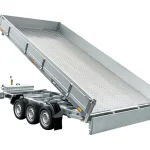Unitrailer TASKER 400/3C Hydraulic Tipper Trailer – 3500kg Triple Axle