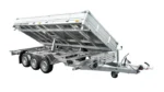 Unitrailer TASKER 400/3C Hydraulic Tipper Trailer – 3500kg Triple Axle - Image 7