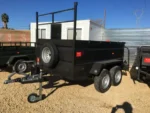 Tilting Open Box Trailer – 2.30m x 1.30m