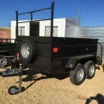 Tilting Open Box Trailer – 2.30m x 1.30m