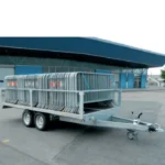 Barrier Trailer – Capacity for up to 70 Crowd Control Barriers - Image 6