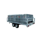 Barrier Trailer – Capacity for up to 70 Crowd Control Barriers