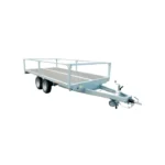 Barrier Trailer – Capacity for up to 70 Crowd Control Barriers - Image 2