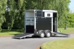 Ifor Williams HB511 Diagonal Horse Trailer - Image 5