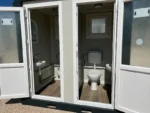 New Double Toilet Container – 1200 x 2200mm - Image 4