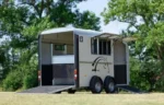 Cheval Liberté Maxi 3 Horse Trailer – 3 Horse Diagonal Loading Model - Image 7