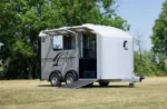 Cheval Liberté Maxi 3 Horse Trailer – 3 Horse Diagonal Loading Model - Image 3