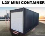 Rhino-Cross-Containers 20ft Storage Container with Aluminum Roller Door - Image 8