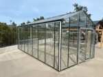 Leisure Greenhouse with Sliding Door – 4000 x 3500mm