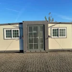 Folding Tiny House – 34.8m² Expandable Living Unit
