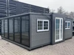 Luxury Expandable Container Home – 2 Bedroom Model