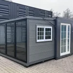 Luxury Expandable Container Home – 2 Bedroom Model