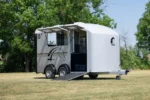 Cheval Liberté Maxi 3 Horse Trailer – Diagonal Loading Model - Image 4