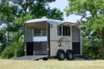 Cheval Liberté Maxi 3 Horse Trailer – Diagonal Loading Model - Image 5