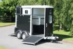 Ifor Williams HB511 Diagonal Horse Trailer