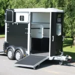 Ifor Williams HB511 Diagonal Horse Trailer