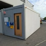 20ft Office Container – Widmer