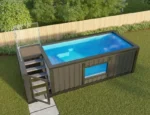 Magic House Container Swimming Pool