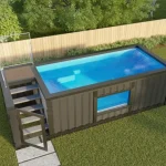 Magic House Container Swimming Pool