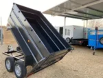 Tilting Open Box Trailer – 2.30m x 1.30m - Image 4