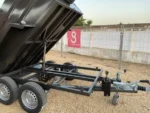 Tilting Open Box Trailer – 2.30m x 1.30m - Image 5