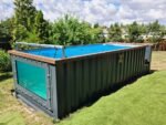 CUBE Container Pool – COMFORT 20ft Edition