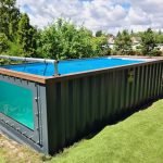 CUBE Container Pool – COMFORT 20ft Edition
