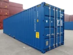 New 40ft High Cube Double Door Shipping Container