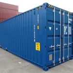 New 40ft High Cube Double Door Shipping Container