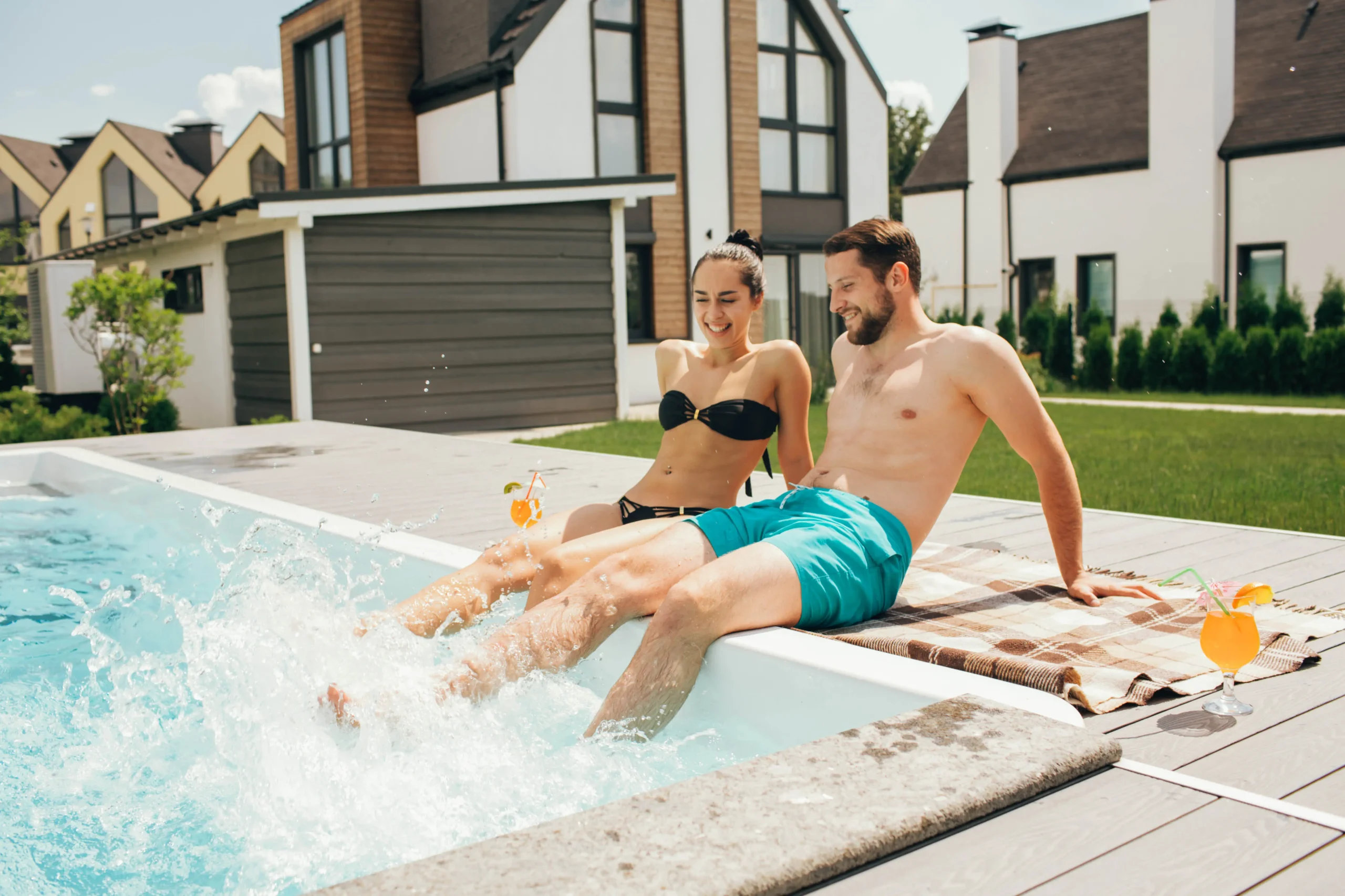 Pool Containers