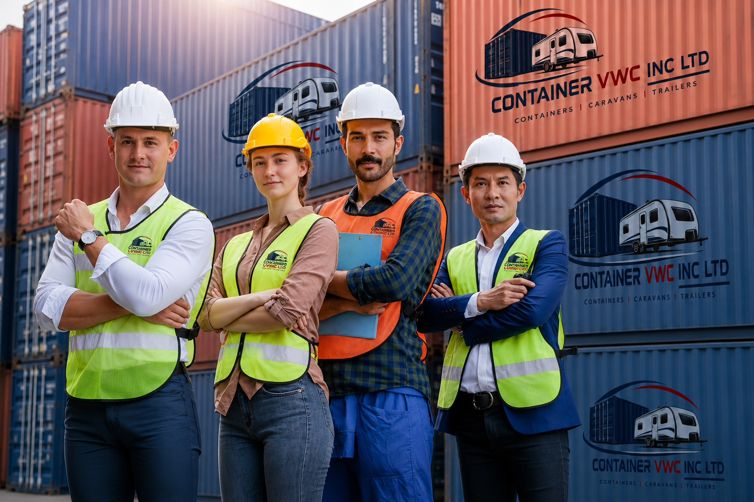 Container workers
